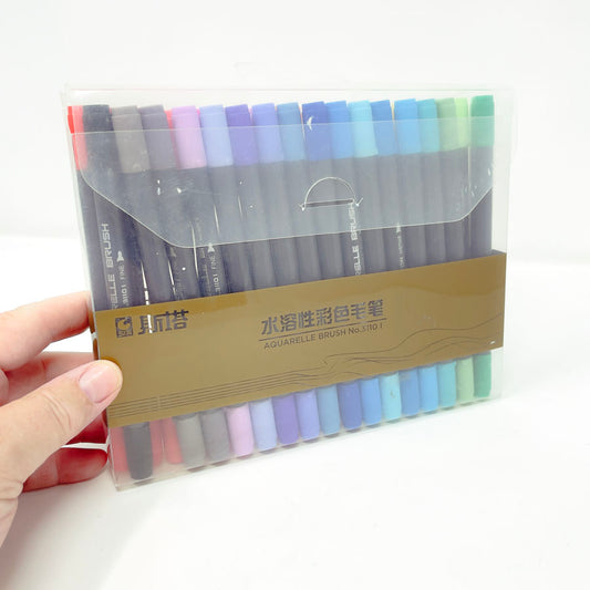 Aquarelle Brush Marker Set (partial)