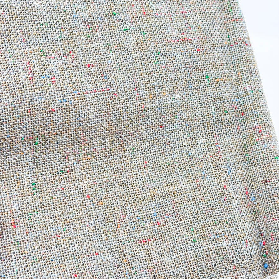 Natural Flecked Wool Evenweave – Approx. 26 Count – 17" x 40"