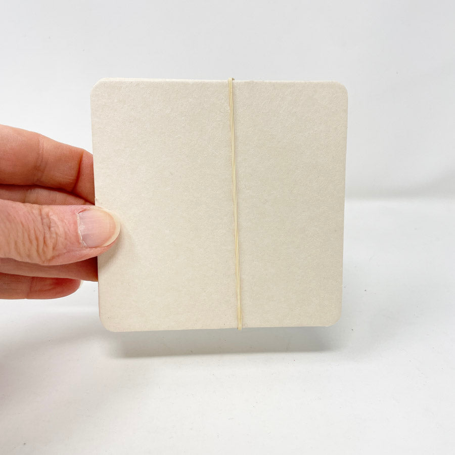 Bundle of Chipboard Coasters