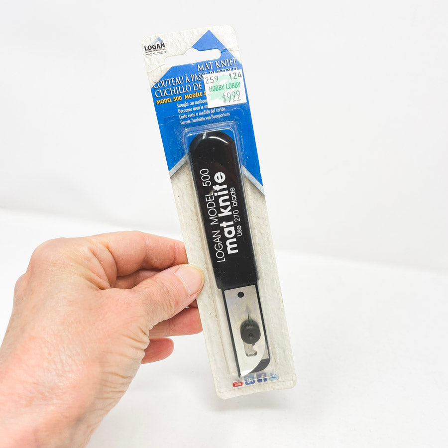Logan Mat Knife