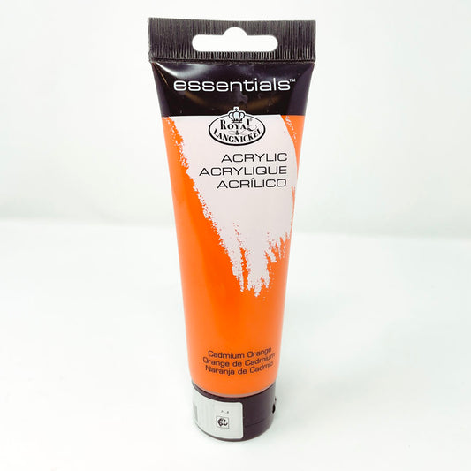 Royal & Langnickel Cadmium Orange Acrylic Paint