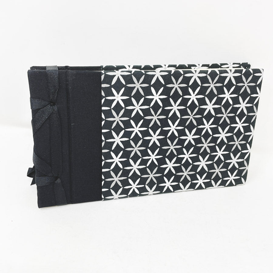 Sparkle Flower Fabric Album