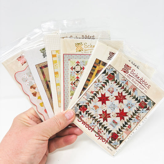 Schnibbles Quilt Patterns by Miss Rosie's Quilt Co.