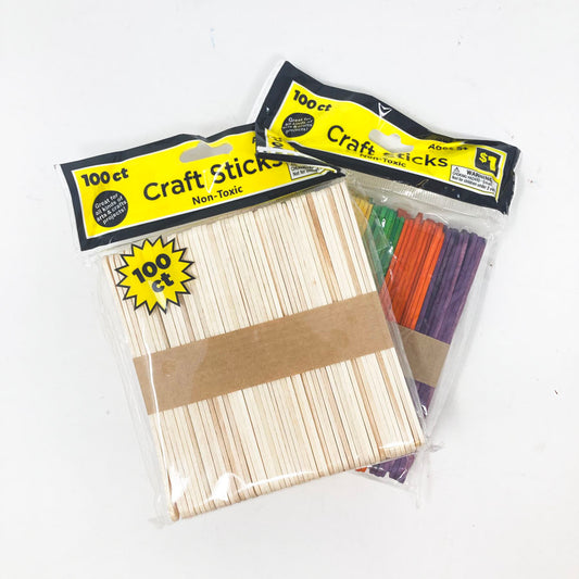 Non-Toxic Craft Sticks
