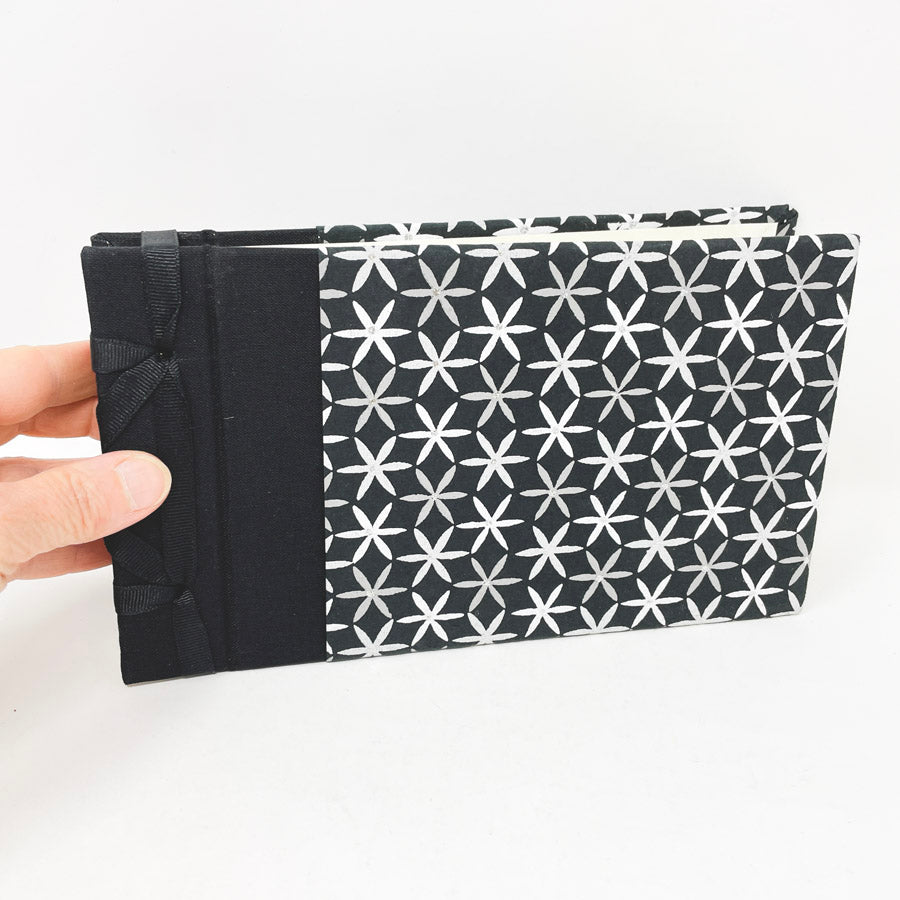 Sparkle Flower Fabric Album