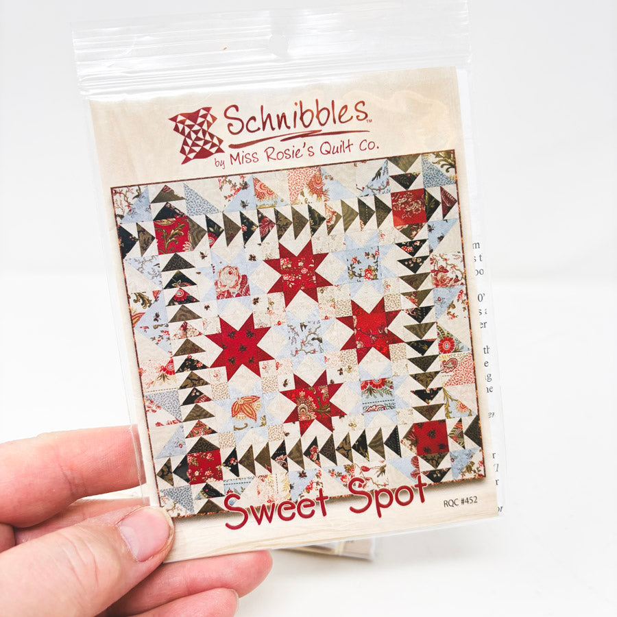 Schnibbles Quilt Patterns by Miss Rosie's Quilt Co.