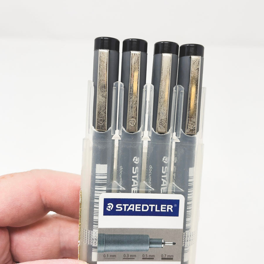 Staedtler Pigment Liner Set – 0.1, 0.3, 0.5 and 0.7