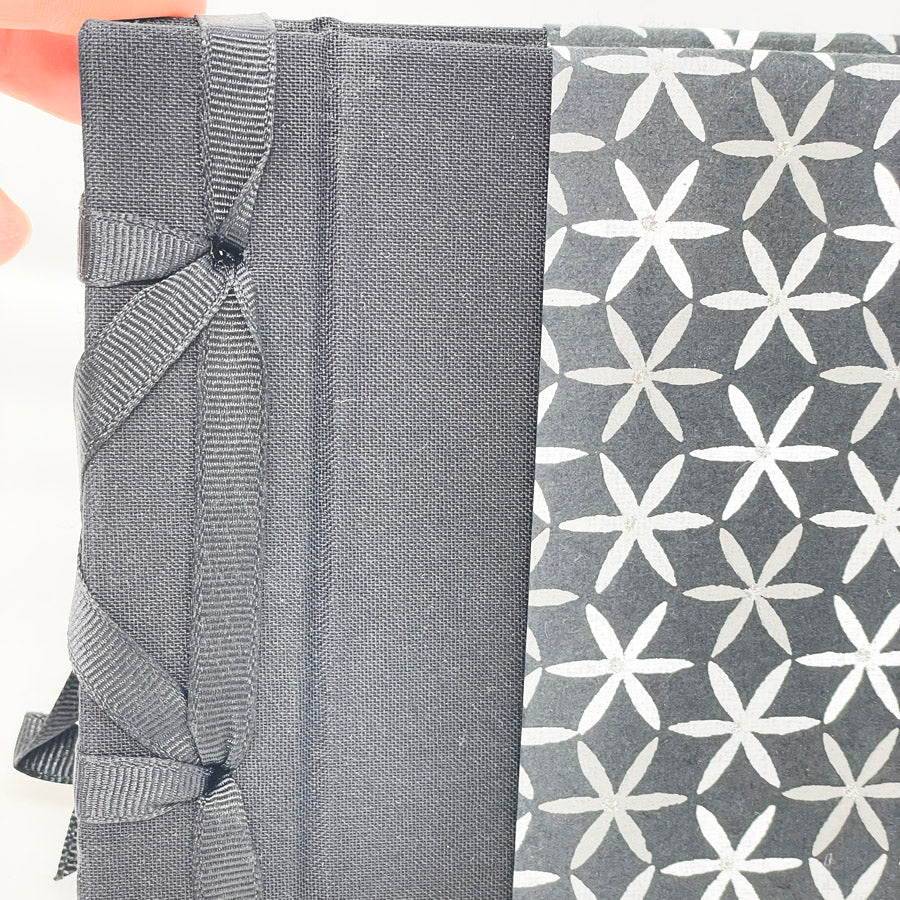 Sparkle Flower Fabric Album