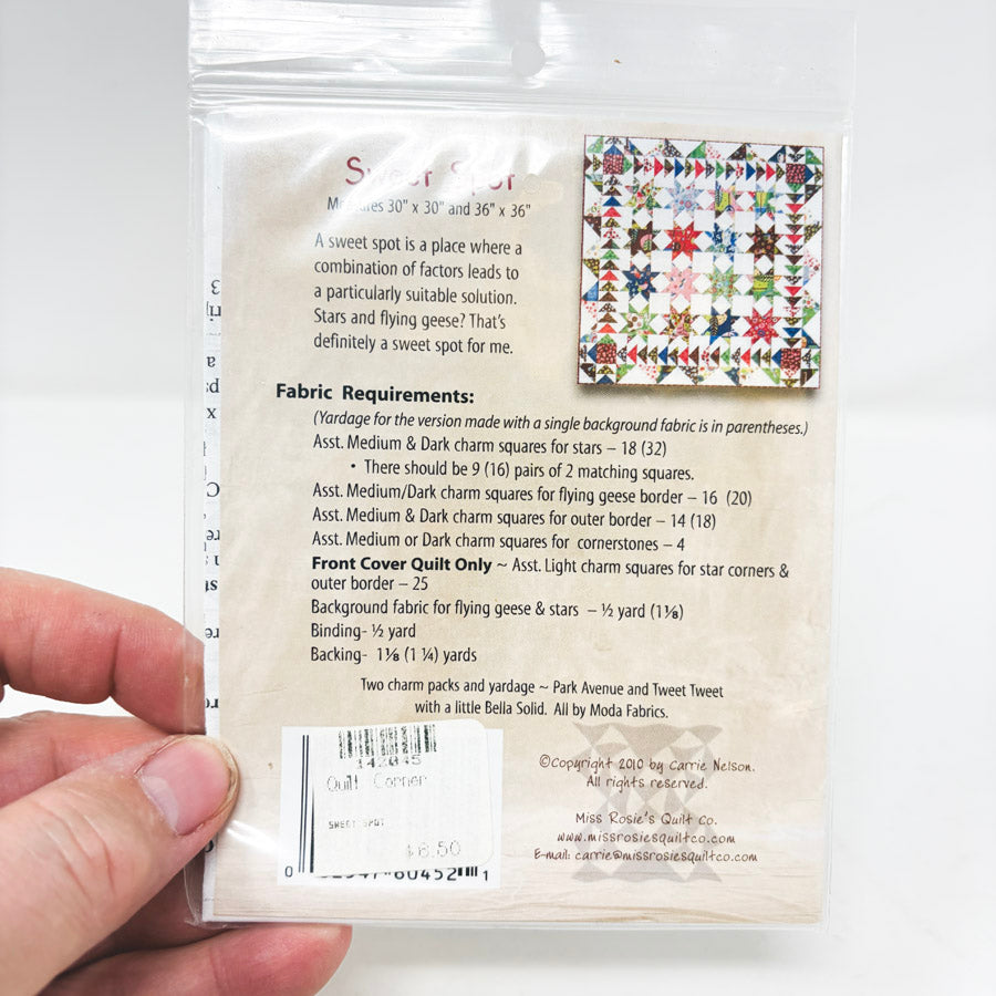 Schnibbles Quilt Patterns by Miss Rosie's Quilt Co.