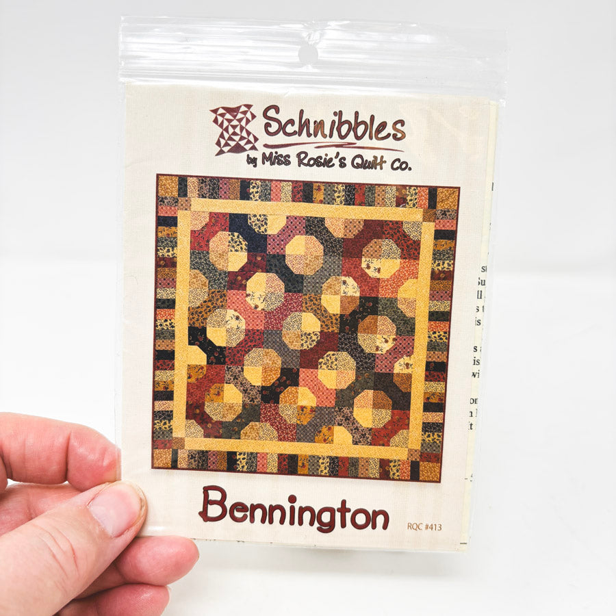 Schnibbles Quilt Patterns by Miss Rosie's Quilt Co.