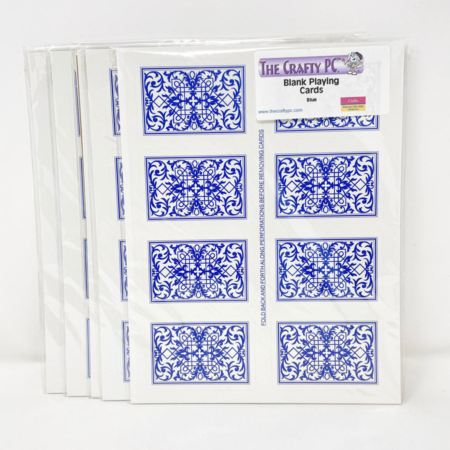 The Crafty PC Blank Playing Cards for Printing (1)