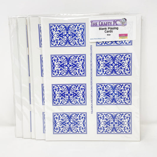 The Crafty PC Blank Playing Cards for Printing (1)