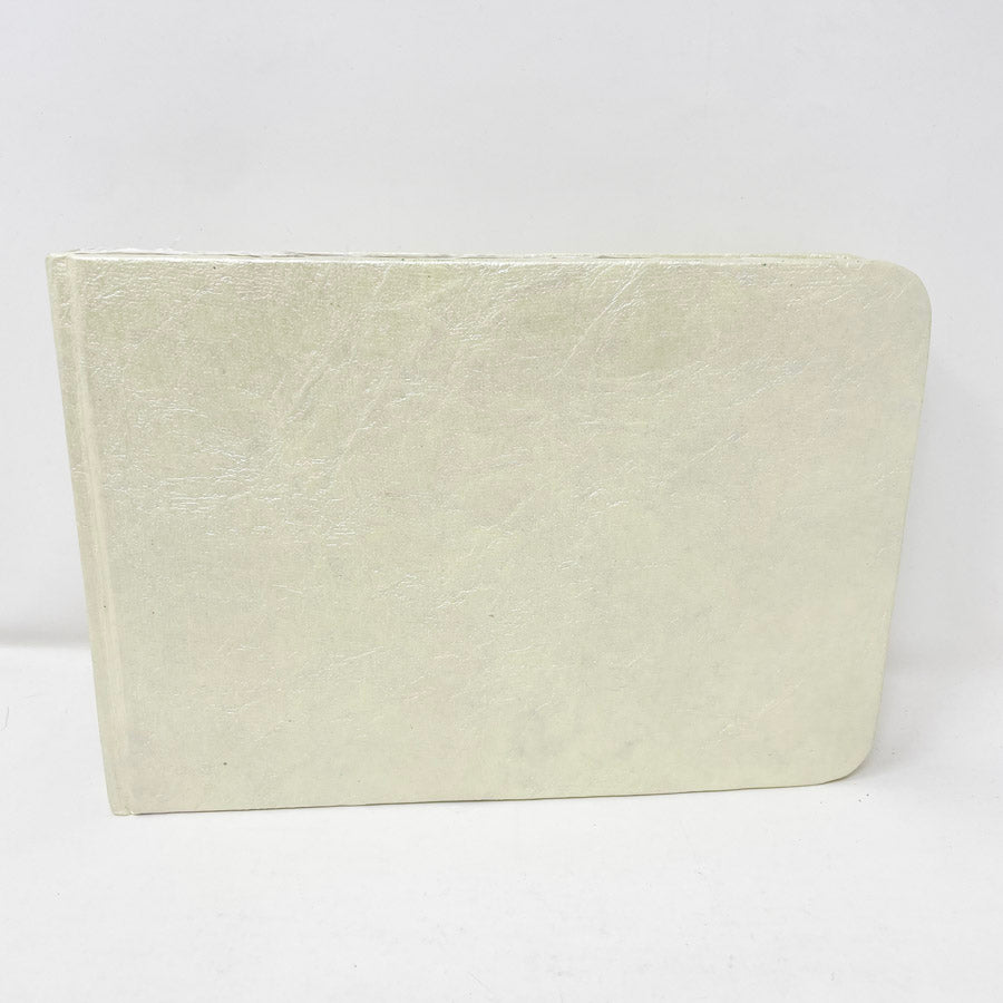 Creamy Textured Paper Journal