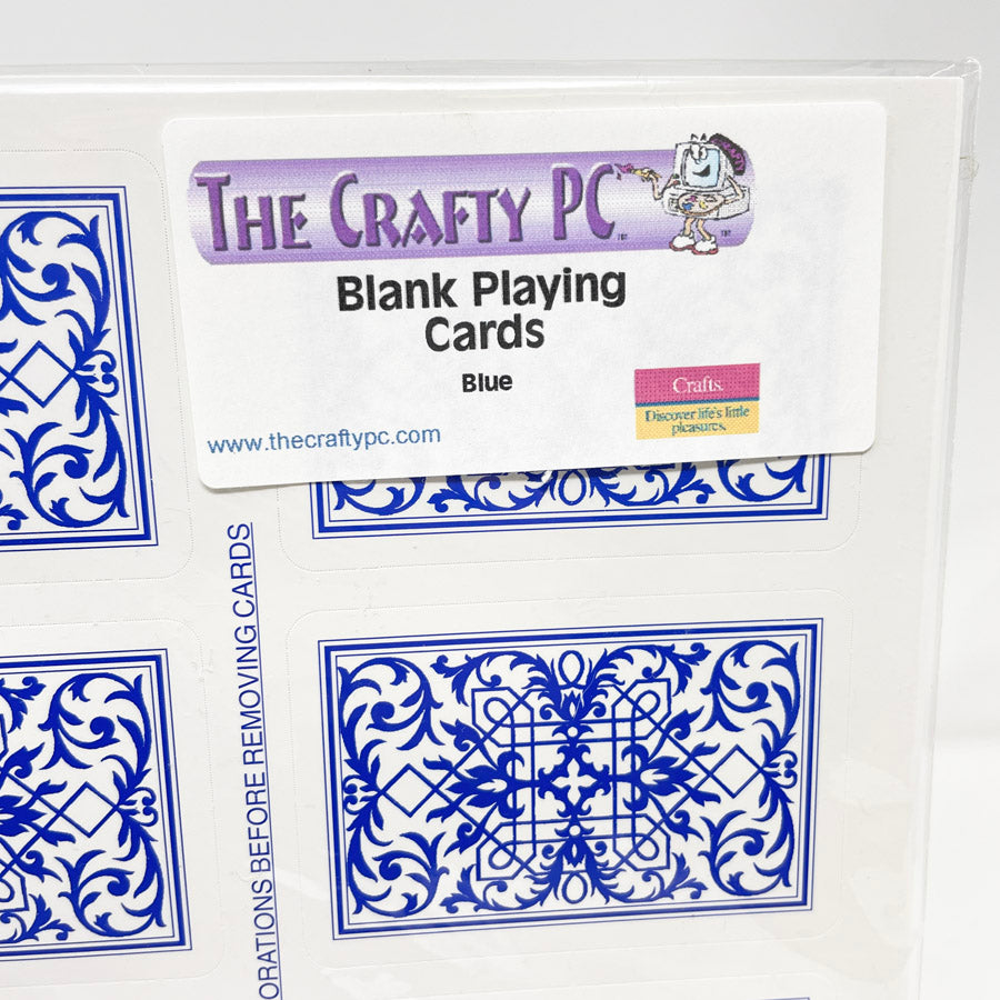 The Crafty PC Blank Playing Cards for Printing (1)