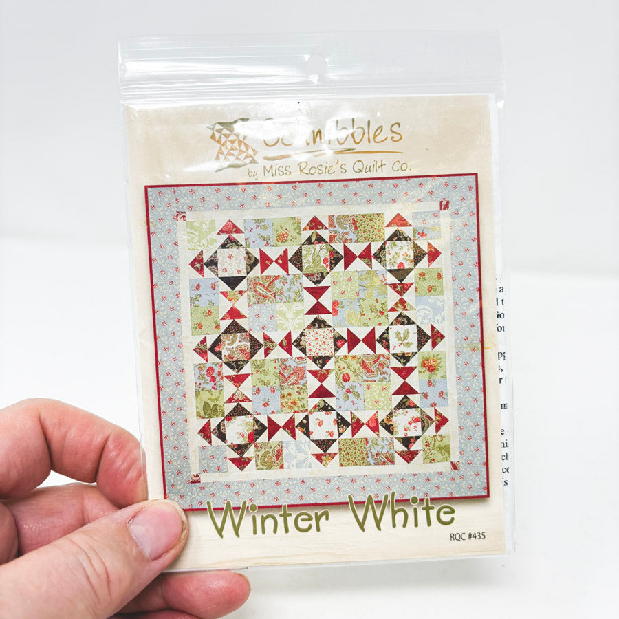 Schnibbles Quilt Patterns by Miss Rosie's Quilt Co.