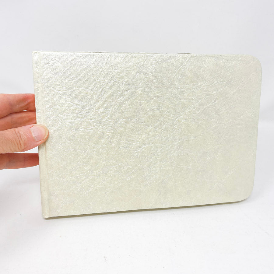 Creamy Textured Paper Journal