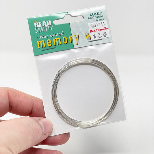 Memory Wire--Silver Plated