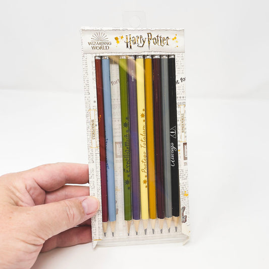 Harry Potter Lettered Pencil Set (Partial)