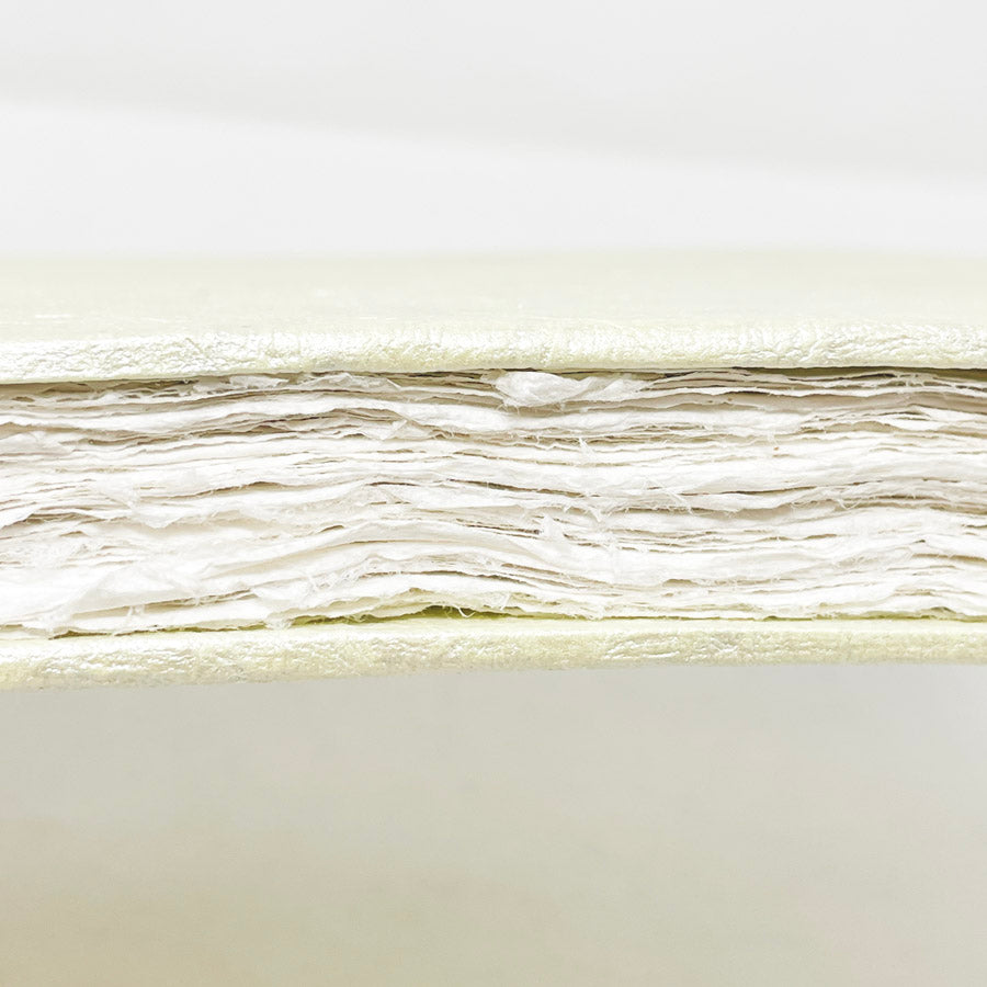 Creamy Textured Paper Journal