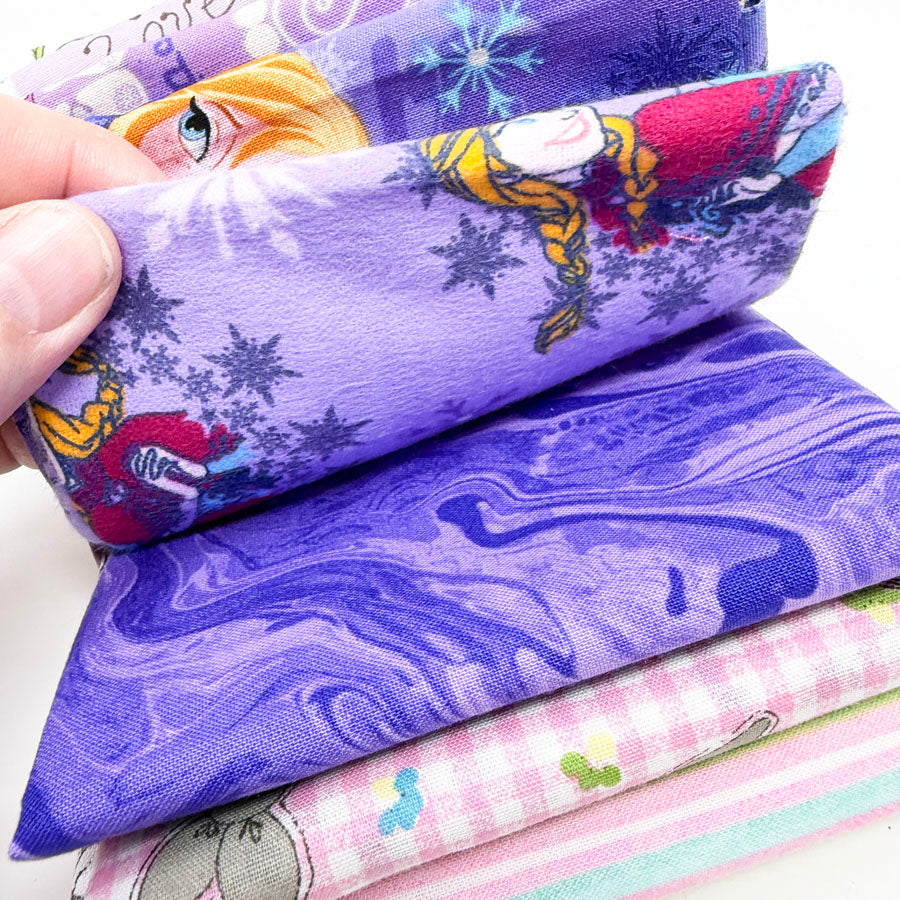 Easter Pink & Purple Fabric Bundle