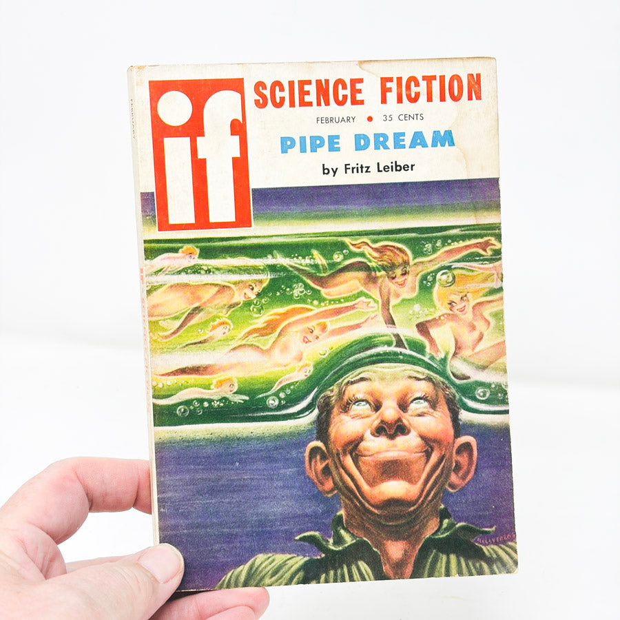 February 1959 Issue – If: Worlds of Science Fiction Magazine