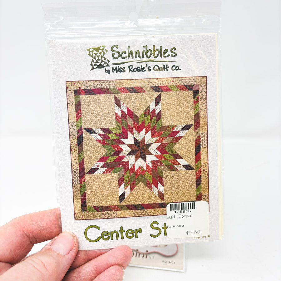 Schnibbles Quilt Patterns by Miss Rosie's Quilt Co.