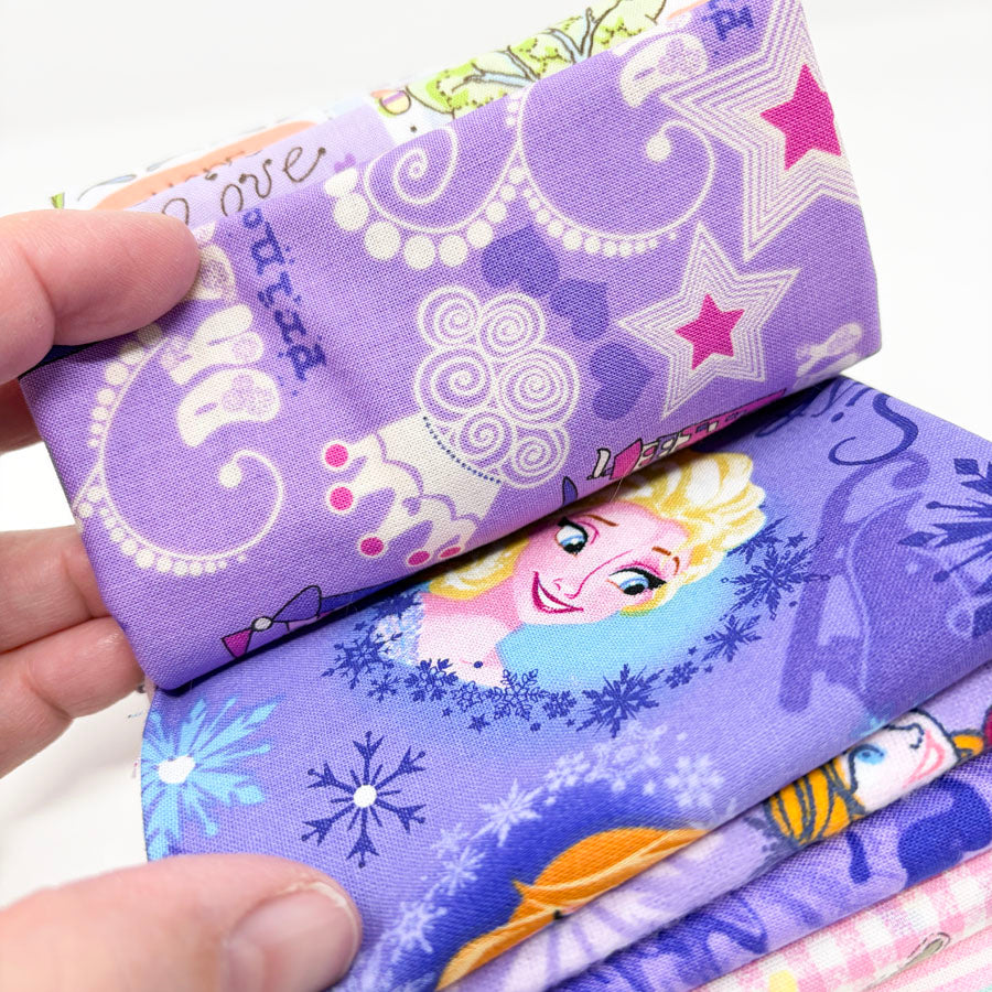 Easter Pink & Purple Fabric Bundle