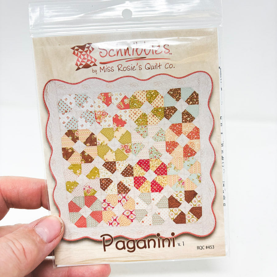 Schnibbles Quilt Patterns by Miss Rosie's Quilt Co.