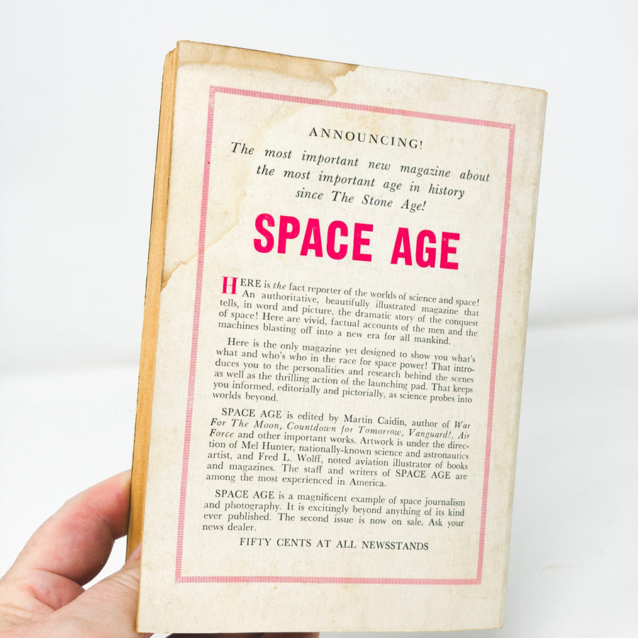 February 1959 Issue – If: Worlds of Science Fiction Magazine