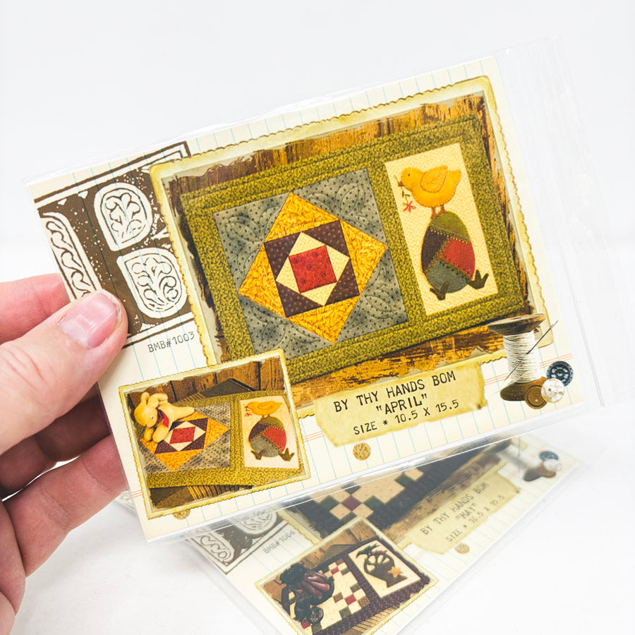 By Thy Hands Quilt Patterns