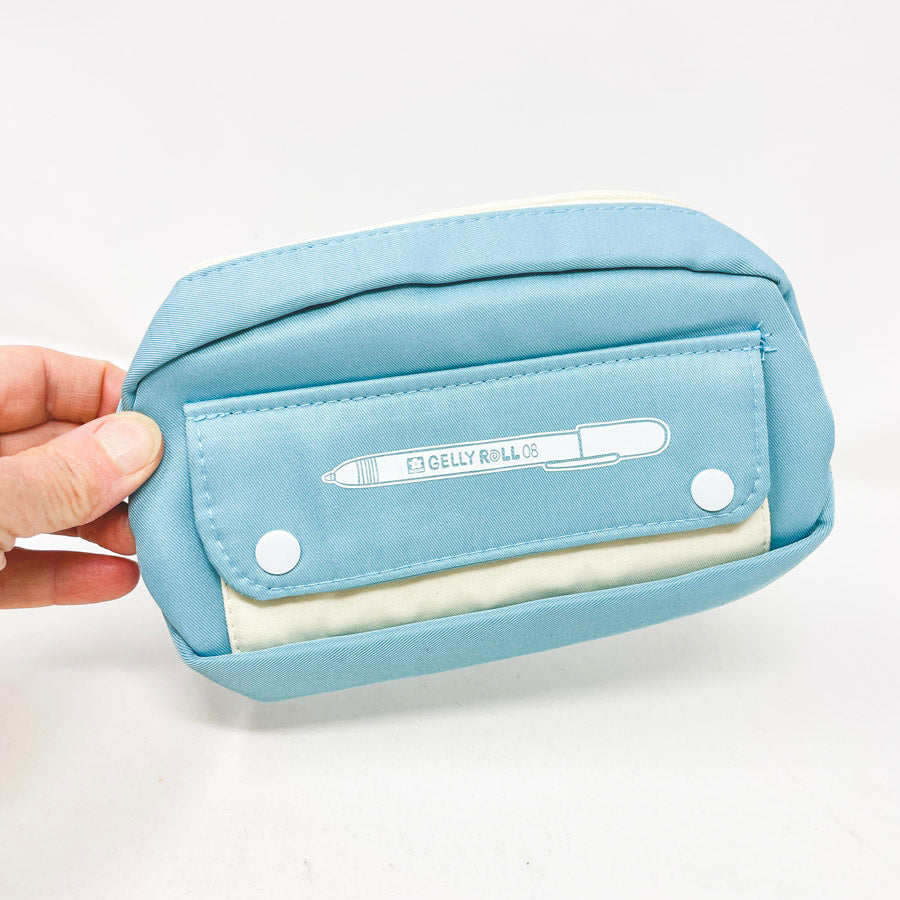 Gelly Roll Baby Blue Pouch