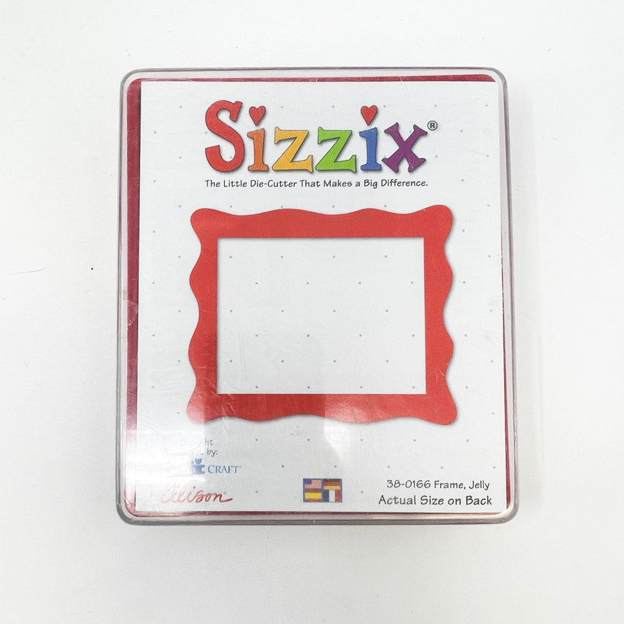 Sizzix Large Red Original Cutting Dies