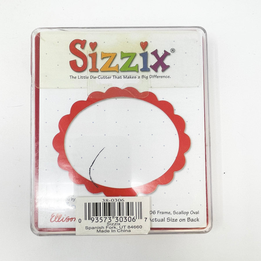 Sizzix Large Red Original Cutting Dies