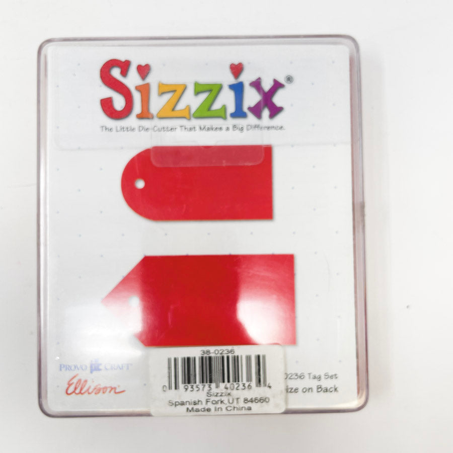 Sizzix Large Red Original Cutting Dies