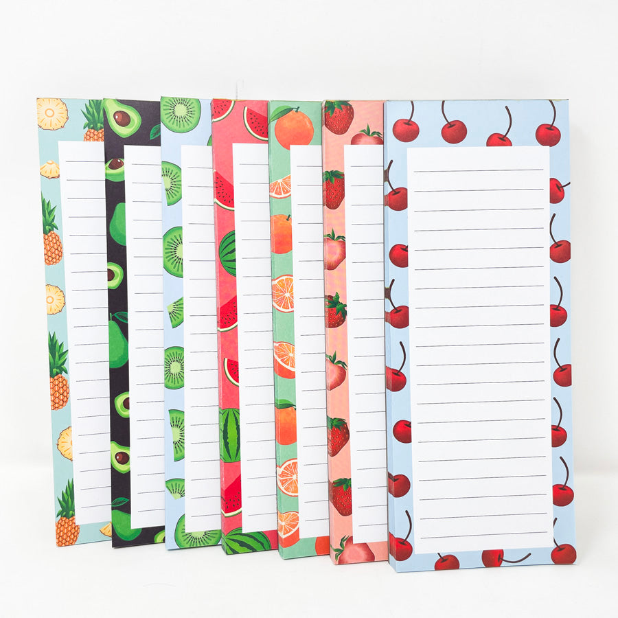 Magnetic Notepads for Refrigerator, 7 Pack