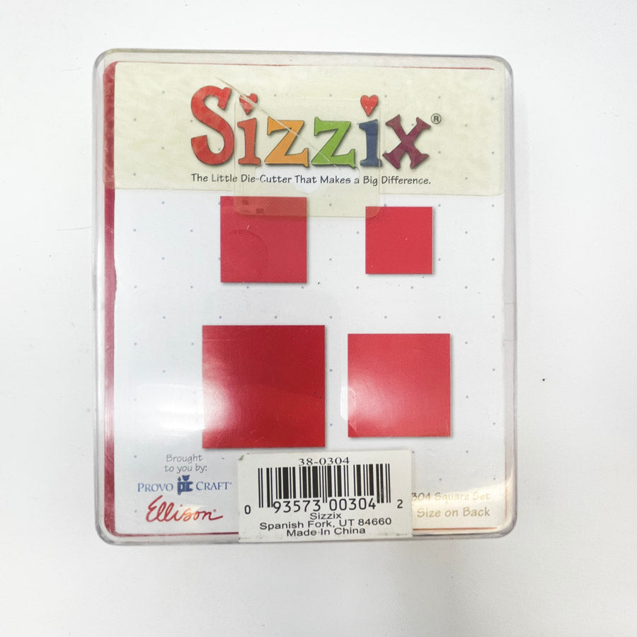 Sizzix Large Red Original Cutting Dies