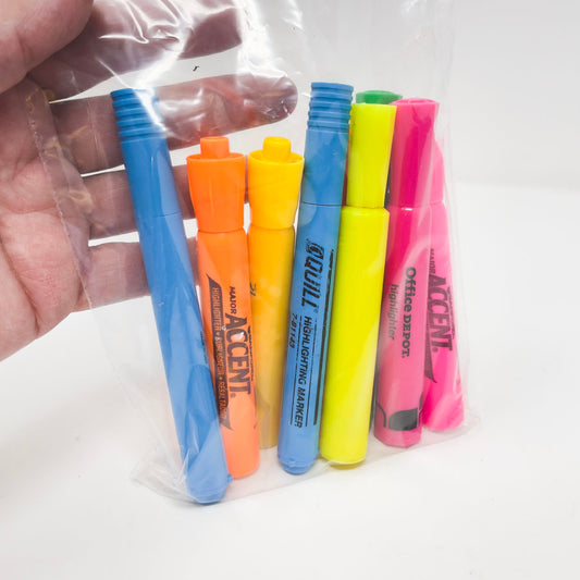 Bundle of Asst. Highlighters