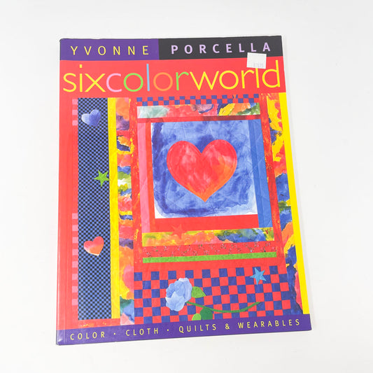 "Six Color World" Book by Porcella