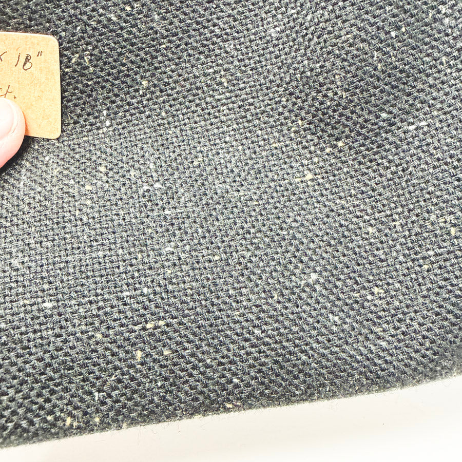 Black Rustic Linen-Blend / Rustico-Style Aida - Asst. Counts