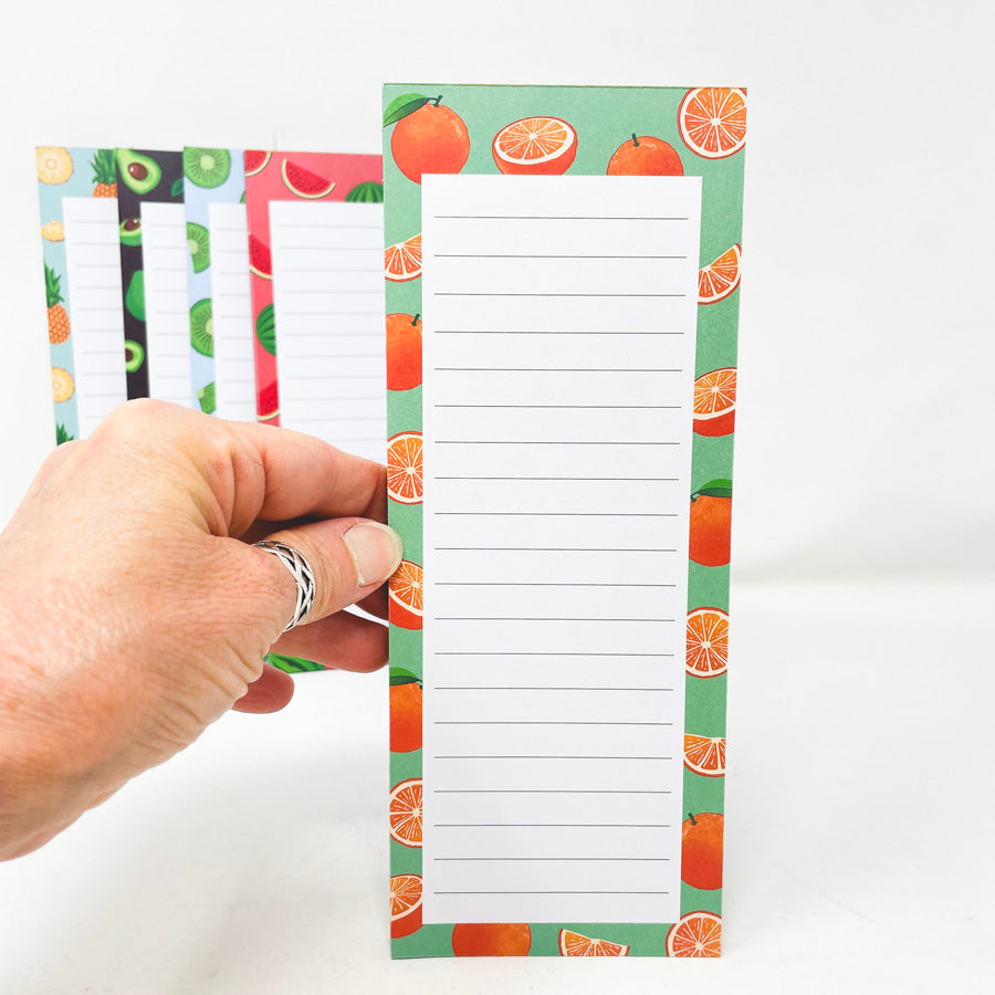 Magnetic Notepads for Refrigerator, 7 Pack