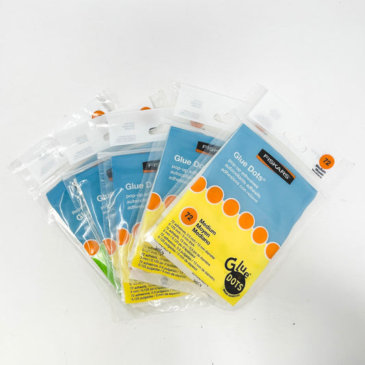 Fiskars Glue Dots Sheet Packs (1)