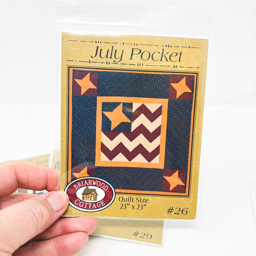 Briarwood Cottage Quilt Patterns