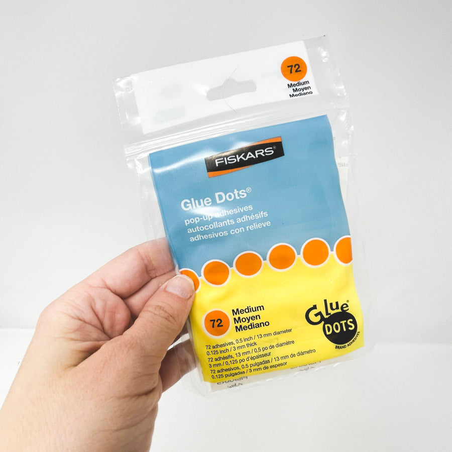 Fiskars Glue Dots Sheet Packs (1)