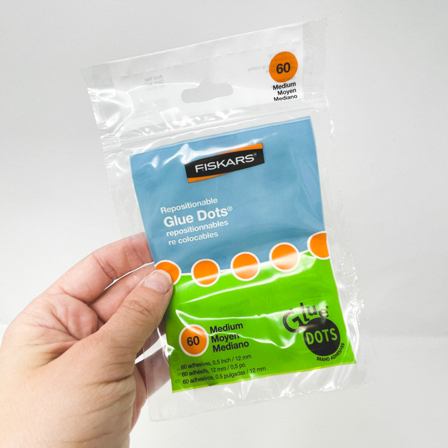 Fiskars Glue Dots Sheet Packs (1)