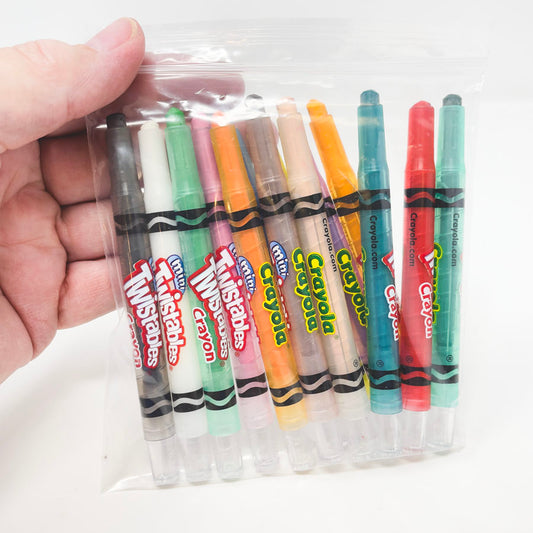 Bundle of Crayola Mini Twistables
