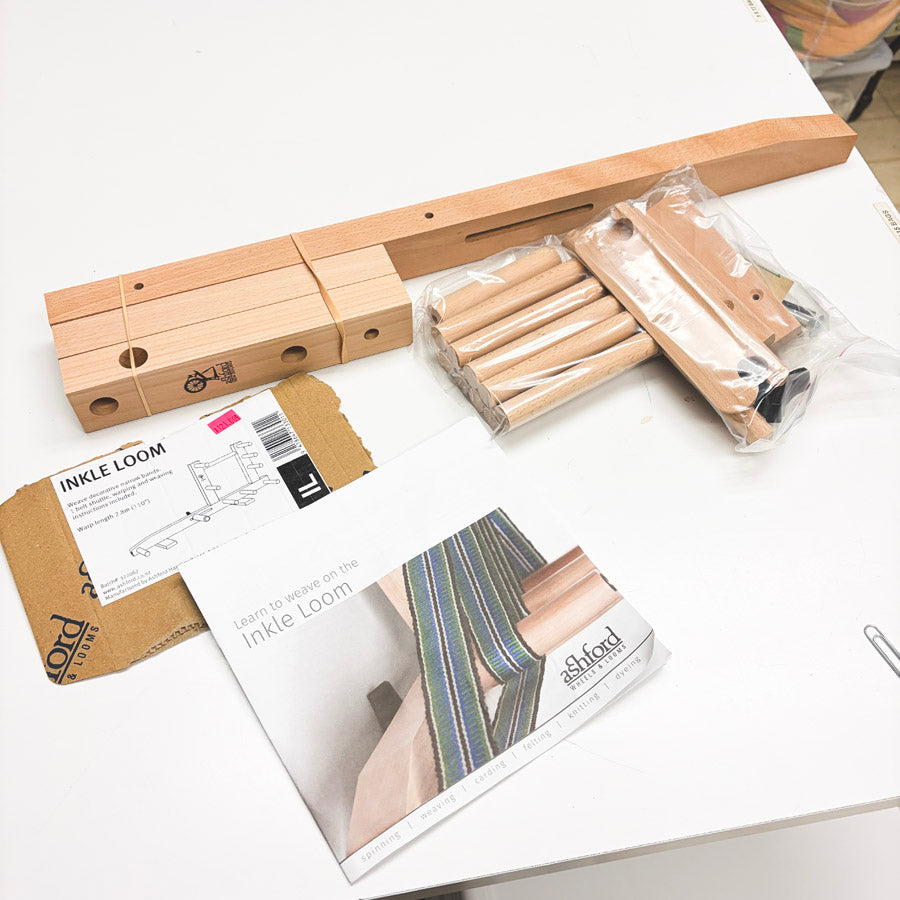 Ashford Inkle Loom - Unassembled / 4" Width