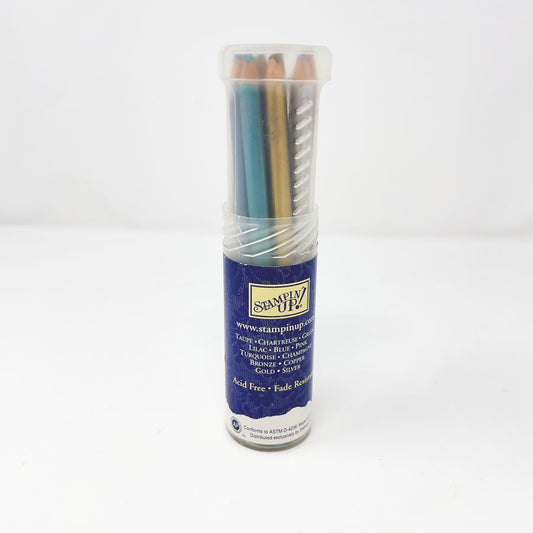 Stampin' Up Metallic Art Pencils (12)