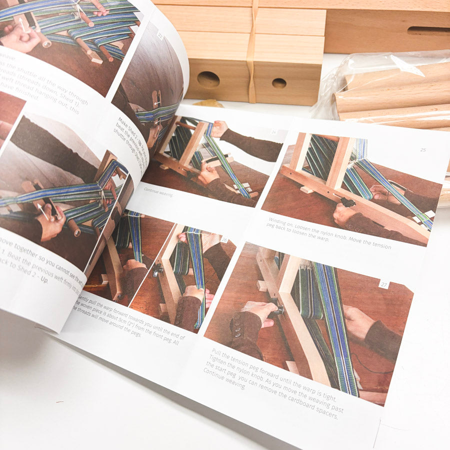 Ashford Inkle Loom - Unassembled / 4" Width