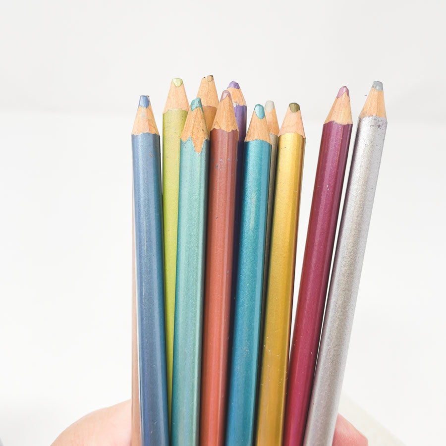 Stampin' Up Metallic Art Pencils (12)