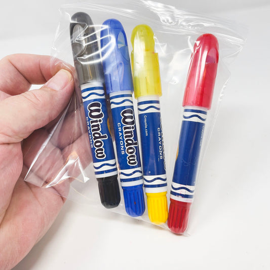 4 Crayola Window Crayons